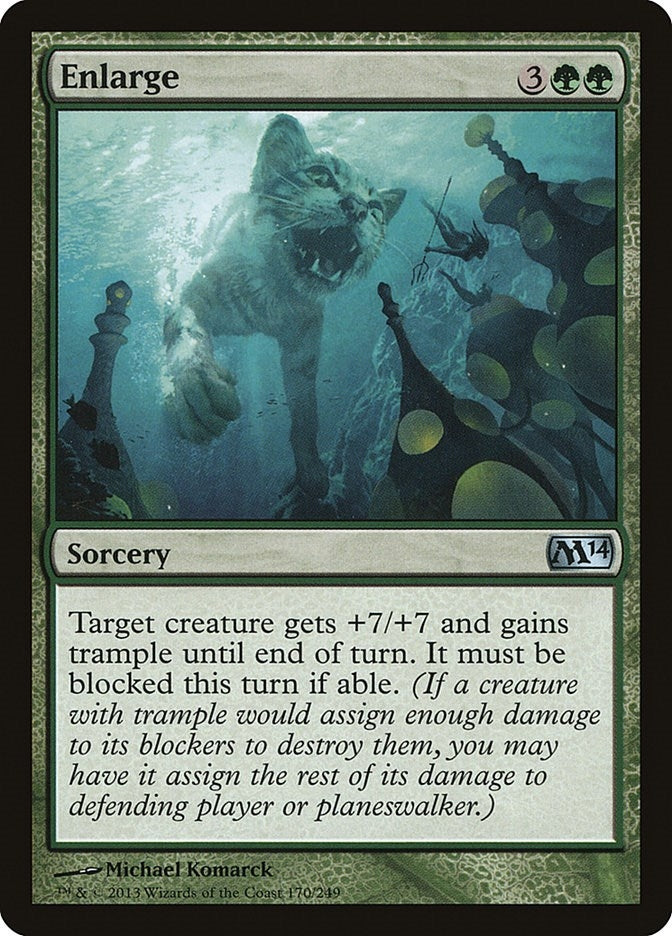 Image for Enlarge (170) (Magic 2014 (M14)) - Magic: The Gathering