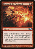Image for Flames of the Firebrand (139) (Magic 2014 (M14)) - Magic: The Gathering