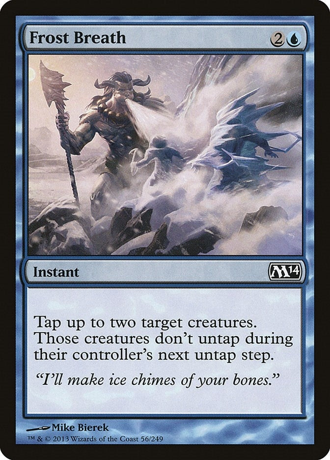 Image for Frost Breath (56) (Magic 2014 (M14)) - Magic: The Gathering