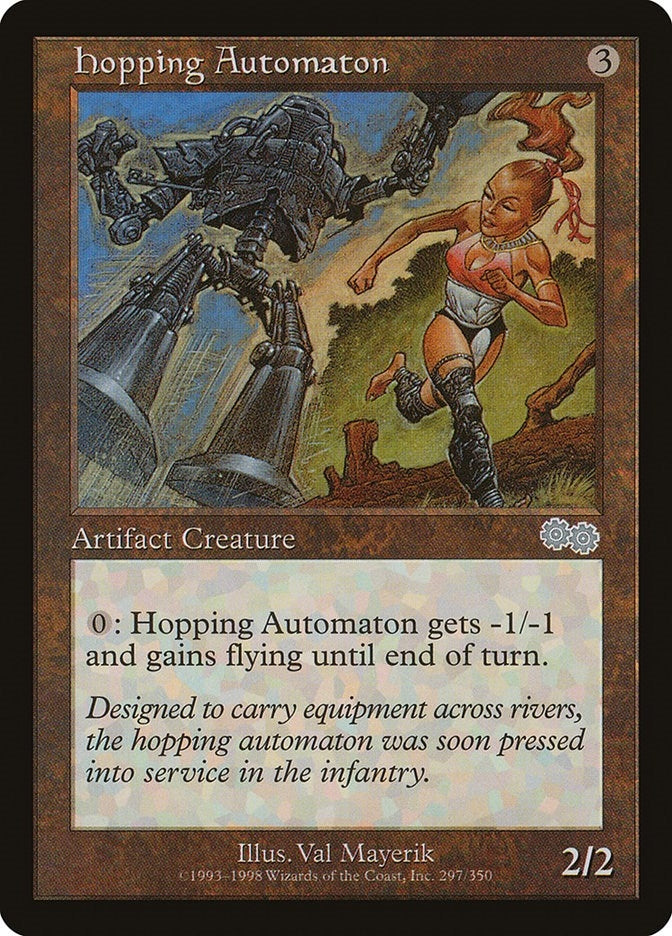 Image for Hopping Automaton (297) (Urza's Saga) - Magic: The Gathering