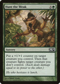 Image for Hunt the Weak (179) (Magic 2014 (M14)) - Magic: The Gathering