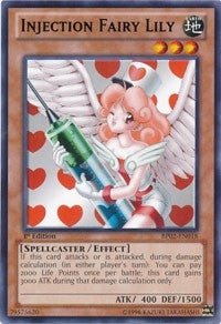 Image for Injection Fairy Lily (BP02-EN018) (BP02) - YuGiOh