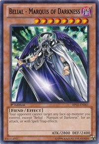 Image for Belial - Marquis of Darkness (BP02-EN061) (BP02) - YuGiOh