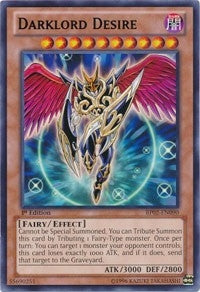 Image for Darklord Desire (BP02-EN090) (BP02) - YuGiOh