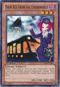Image for Tour Bus From the Underworld (BP02-EN105) (BP02) - YuGiOh