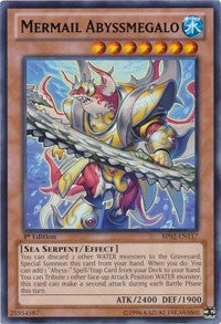 Image for Mermail Abyssmegalo (BP02-EN117) (BP02) - YuGiOh