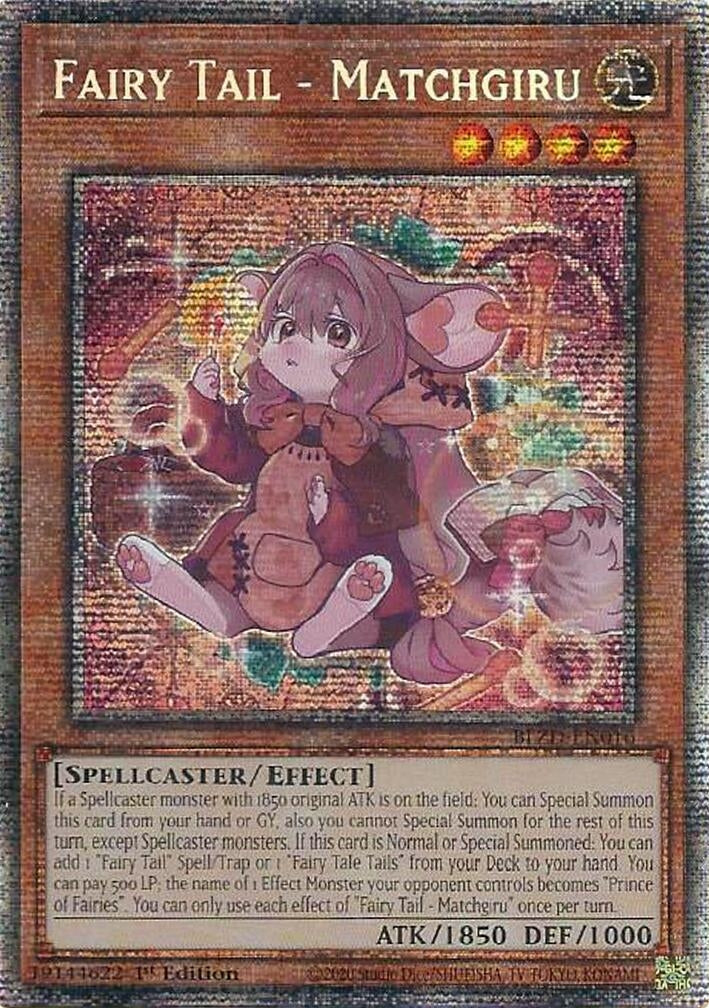 Fairy Tail - Matchgiru (Starlight Rare) (BLZD-EN016) (Blazing Dominion)