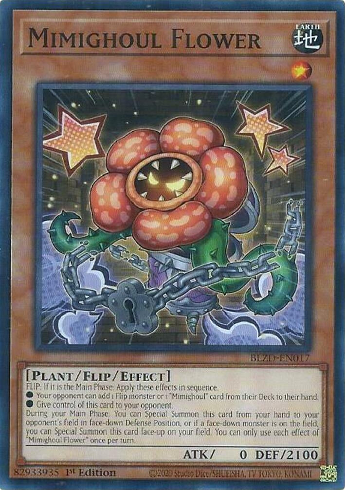 Mimighoul Flower (BLZD-EN017) (Blazing Dominion)