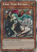 Kewl Tune Rotary (Starlight Rare) (BLZD-EN021) (Blazing Dominion)