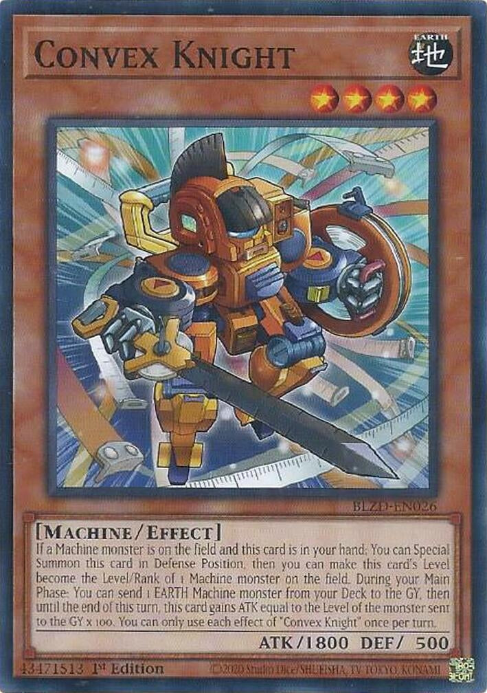 Convex Knight (BLZD-EN026) (Blazing Dominion)