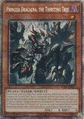 Princess Dracaena, the Thirsting Tree (Starlight Rare) (BLZD-EN027) (Blazing Dominion)