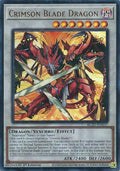 Crimson Blade Dragon (BLZD-EN037) (Blazing Dominion)