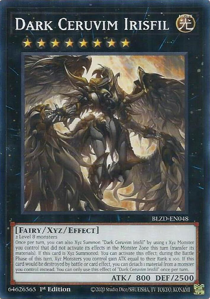 Dark Ceruvim Irisfil (BLZD-EN048) (Blazing Dominion)