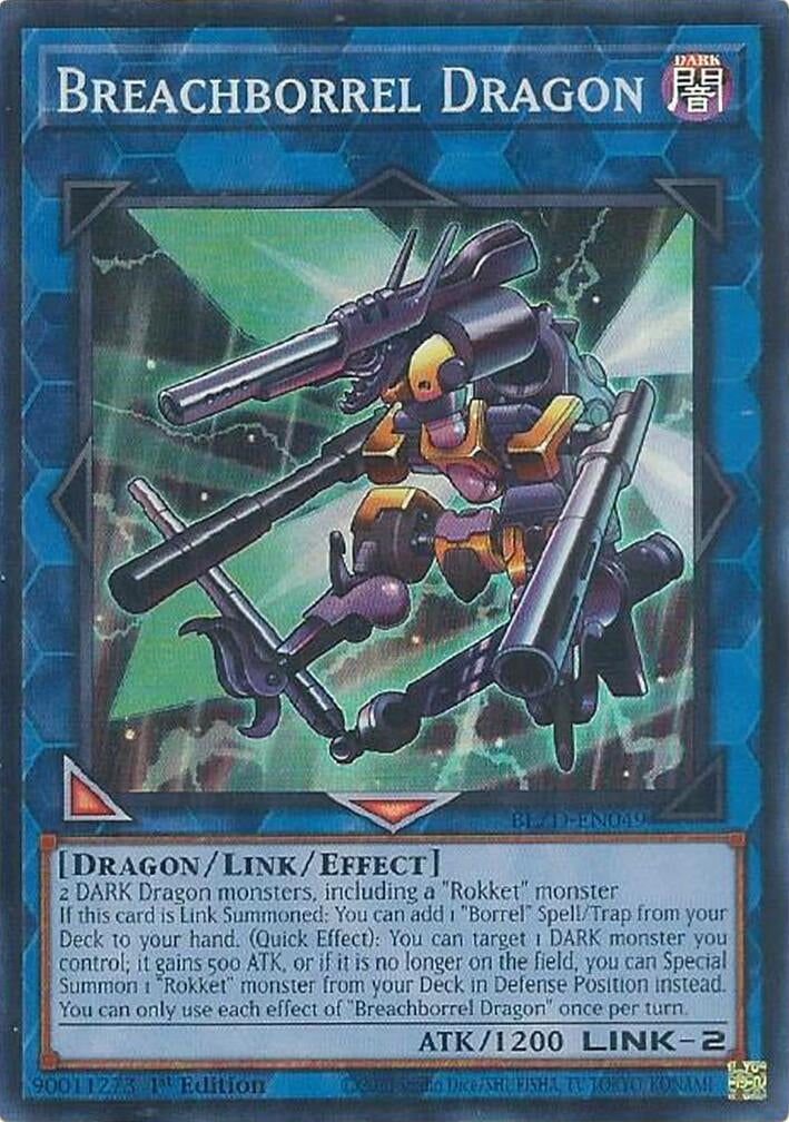 Breachborrel Dragon (BLZD-EN049) (Blazing Dominion)