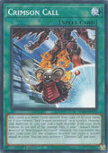 Crimson Call (BLZD-EN052) (Blazing Dominion)