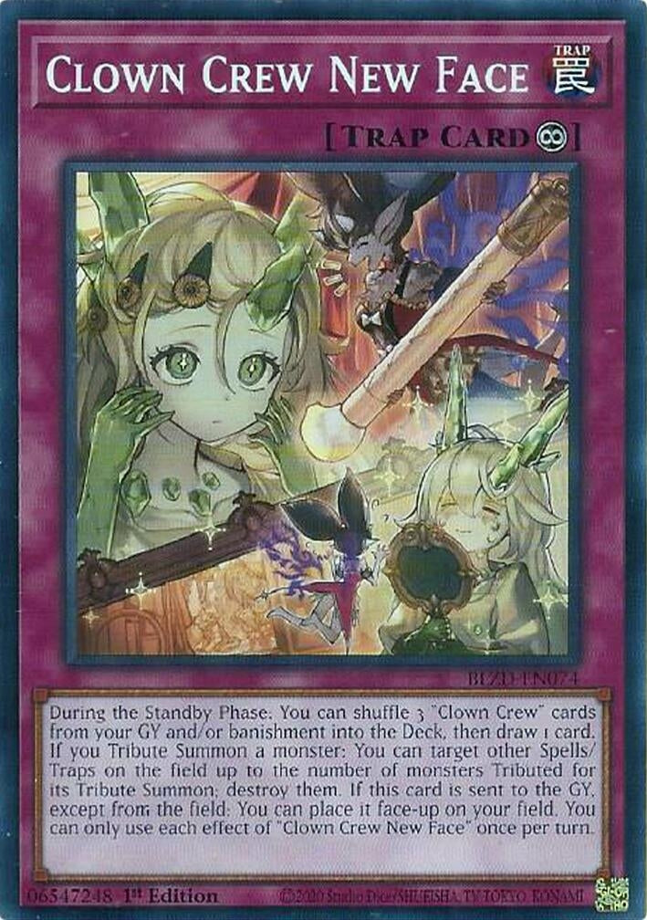 Clown Crew New Face (BLZD-EN074) (Blazing Dominion)