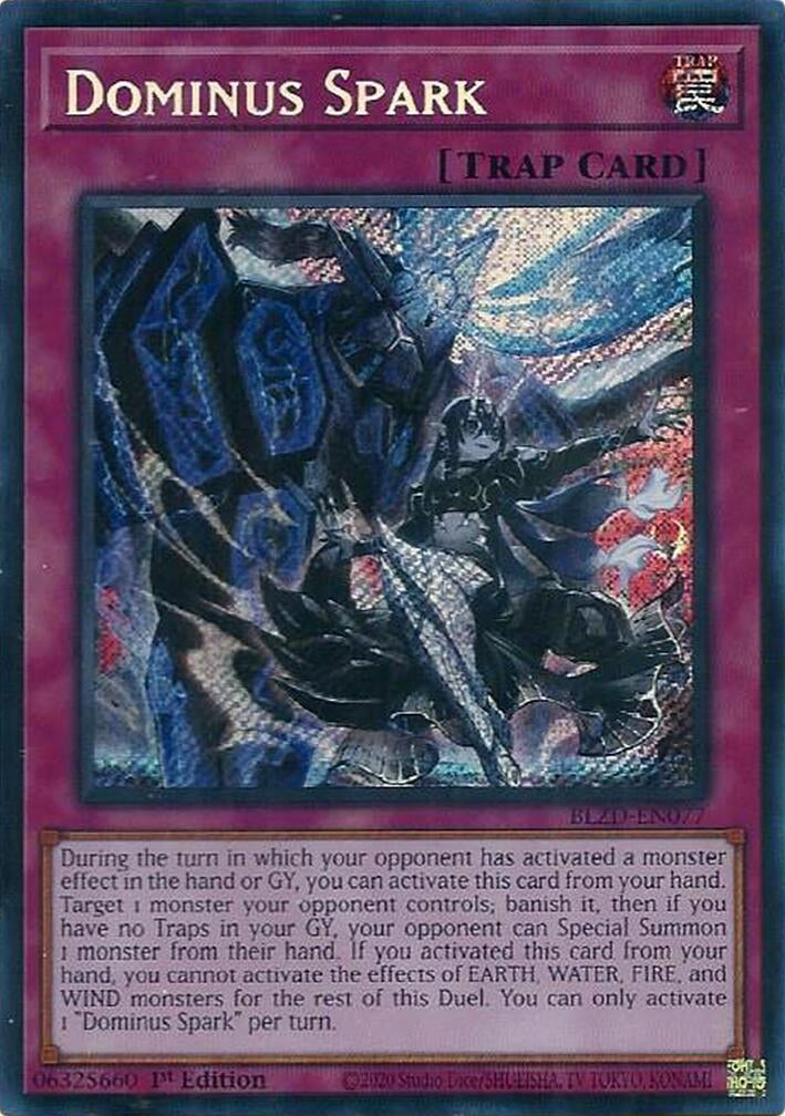Dominus Spark (BLZD-EN077) (Blazing Dominion)