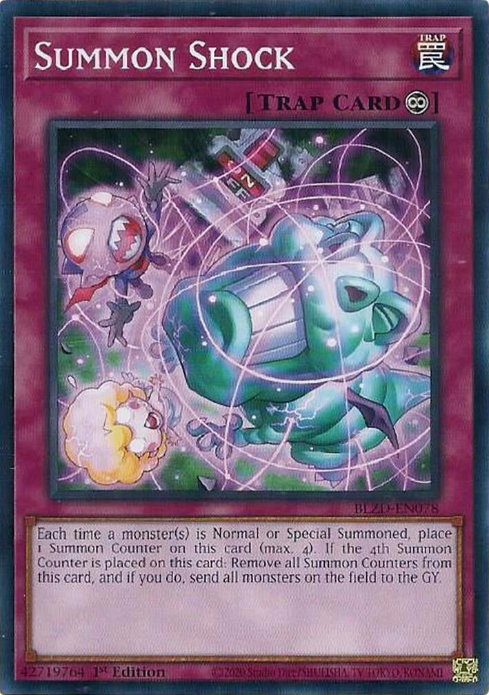 Summon Shock (BLZD-EN078) (Blazing Dominion)