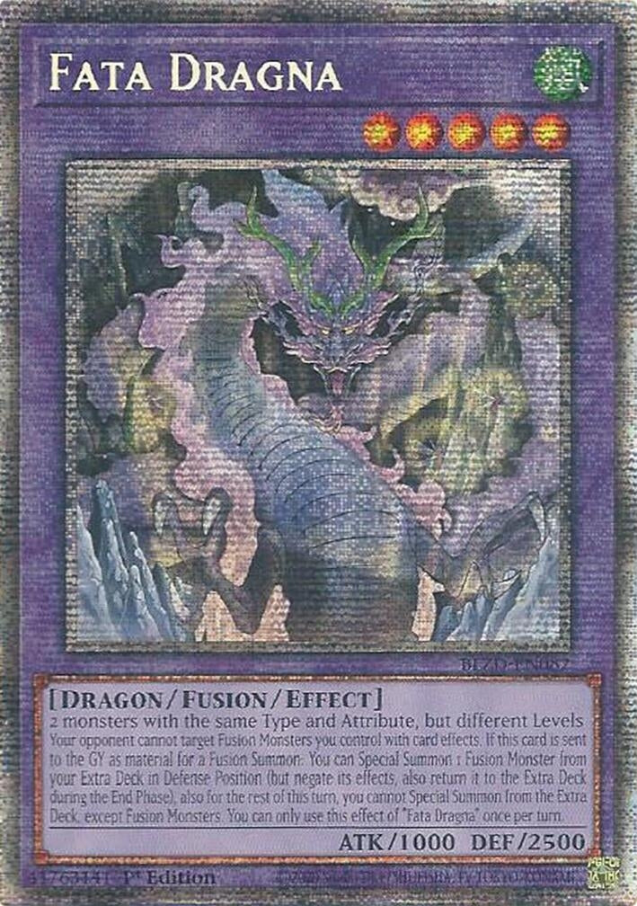 Fata Dragna (Starlight Rare) (BLZD-EN082) (Blazing Dominion)