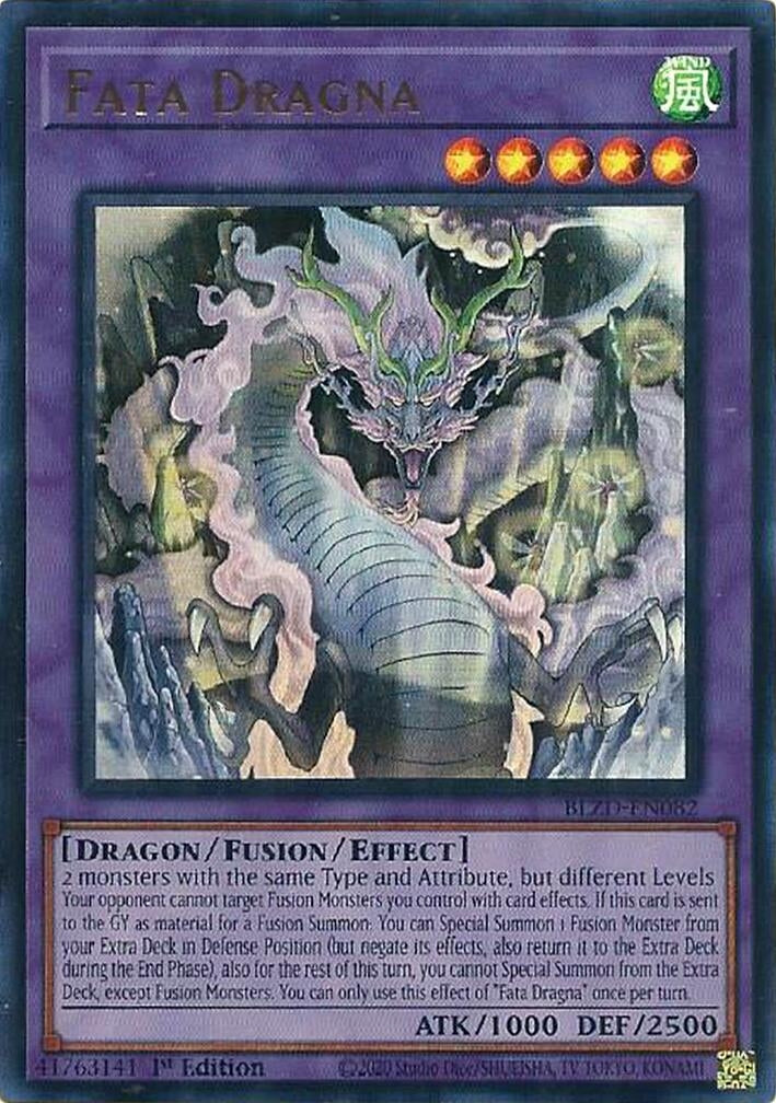 Fata Dragna (BLZD-EN082) (Blazing Dominion)