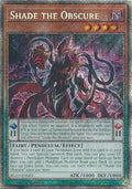 Shade the Obscure (Starlight Rare) (BLZD-EN083) (Blazing Dominion)