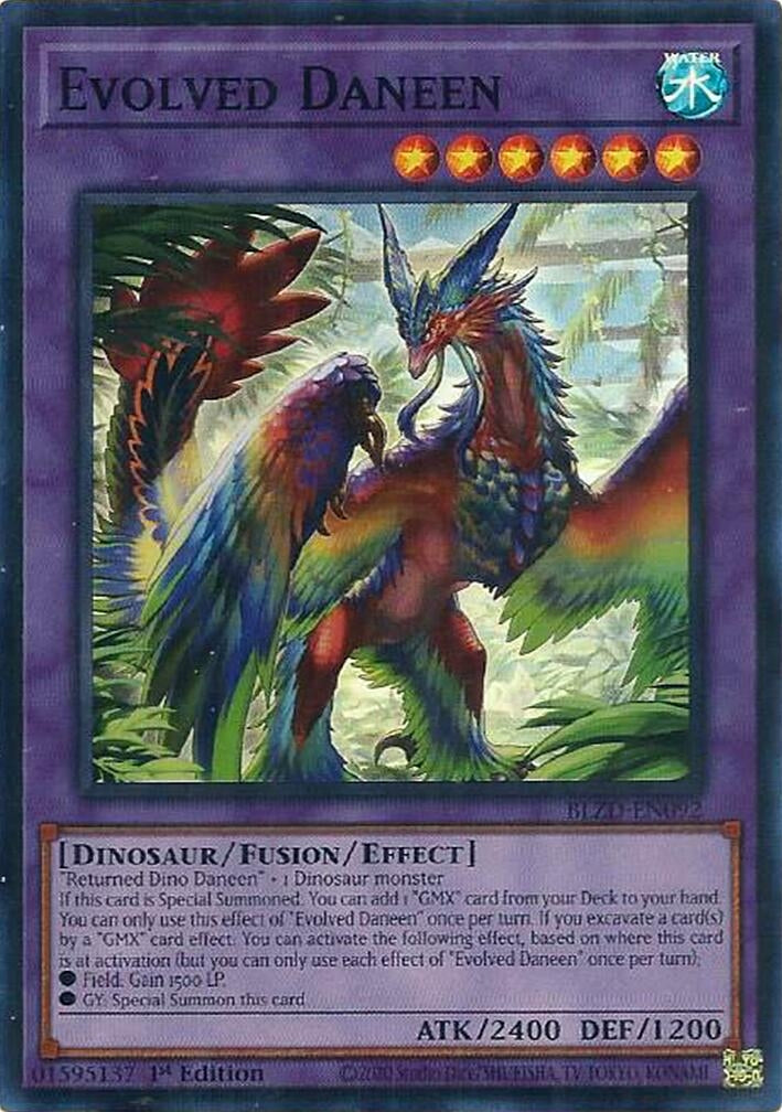 Evolved Daneen (BLZD-EN092) (Blazing Dominion)