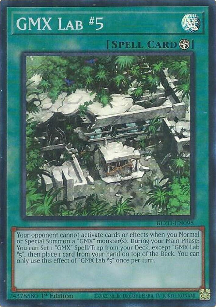 GMX Lab #5 (BLZD-EN095) (Blazing Dominion)