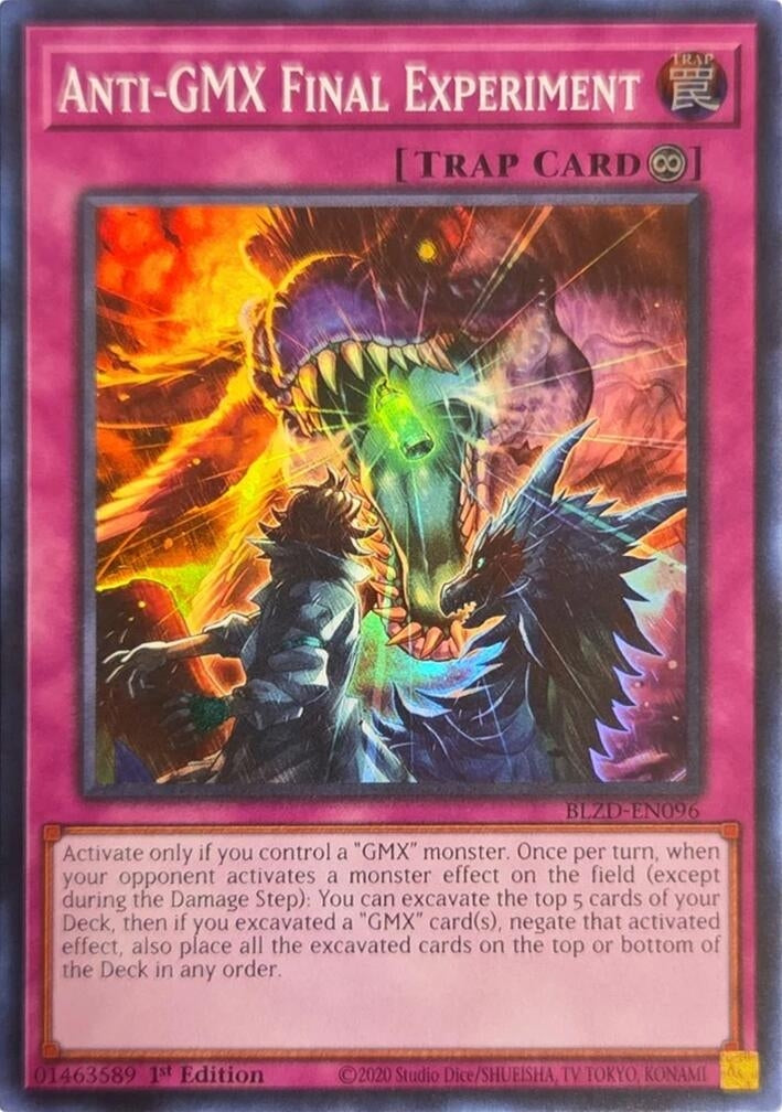 Anti-GMX Final Experiment (BLZD-EN096) (Blazing Dominion)