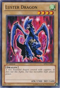 Image for Luster Dragon (BP02-EN001) (BP02) - YuGiOh