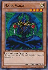 Image for Maha Vailo (BP02-EN006) (BP02) - YuGiOh