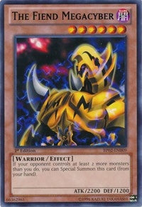 Image for The Fiend Megacyber (BP02-EN009) (BP02) - YuGiOh