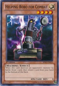 Image for Helping Robo For Combat (BP02-EN019) (BP02) - YuGiOh