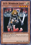 Image for D.D. Warrior Lady (BP02-EN021) (BP02) - YuGiOh