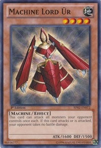 Image for Machine Lord Ur (BP02-EN072) (BP02) - YuGiOh