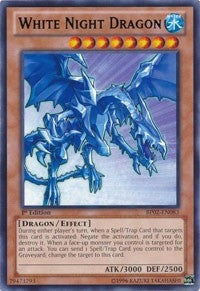 Image for White Night Dragon (BP02-EN083) (BP02) - YuGiOh