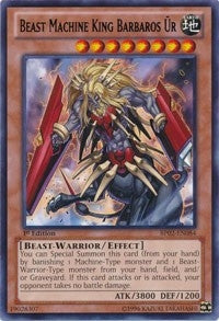 Image for Beast Machine King Barbaros Ur (BP02-EN084) (BP02) - YuGiOh