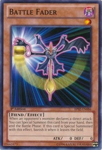 Image for Battle Fader (BP02-EN086) (BP02) - YuGiOh