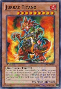 Image for Jurrac Titano (BP02-EN089) (BP02) - YuGiOh