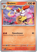 Image for Braixen (012/086) (ME04: Chaos Rising) - Pokemon
