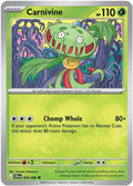 Image for Carnivine (004/086) (ME04: Chaos Rising) - Pokemon