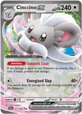 Image for Cinccino ex (073/086) (ME04: Chaos Rising) - Pokemon