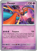 Image for Deoxys (032/086) (ME04: Chaos Rising) - Pokemon