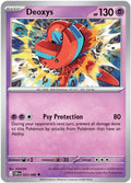 Image for Deoxys (033/086) (ME04: Chaos Rising) - Pokemon