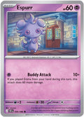 Image for Espurr (036/086) (ME04: Chaos Rising) - Pokemon