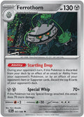 Image for Ferrothorn (063/086) (ME04: Chaos Rising) - Pokemon
