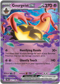 Image for Gourgeist ex (041/086) (ME04: Chaos Rising) - Pokemon