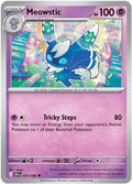 Image for Meowstic (037/086) (ME04: Chaos Rising) - Pokemon