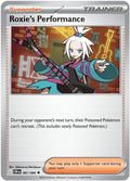 Image for Roxie's Performance (081/086) (ME04: Chaos Rising) - Pokemon