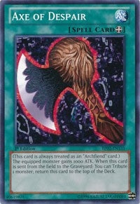 Image for Axe of Despair (BP02-EN131) (BP02) - YuGiOh