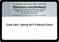 Image for Code Card - Spring 2017 Collector Chest (SM Base Set) - Pokemon